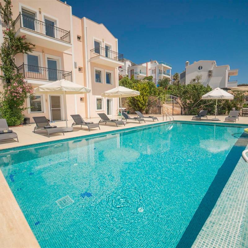 Sommerhus - 12 personer -  - Kalkan - 07580