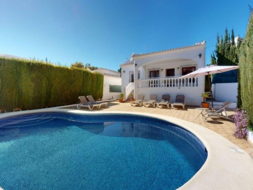 Fritidshus - 6 personer -  - 03724 - Moraira