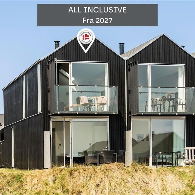 Stadthaus / Reihenhaus - 4 Personen -  - Slusen - 6960 - Hvide Sande