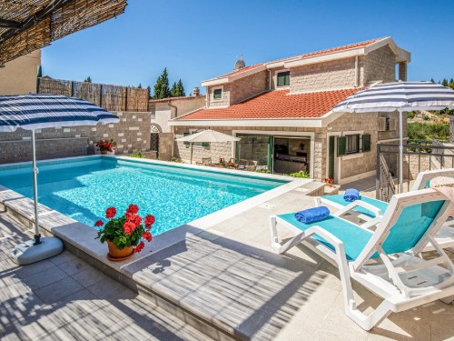 Ferienhaus - 8 Personen -  - Kremena - Ploce-Kremena - 20356 - Klek