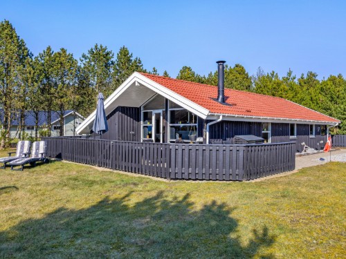 Fritidshus - 5 personer -  - Skovvang - Houstrup - 6830 - Nr. Nebel
