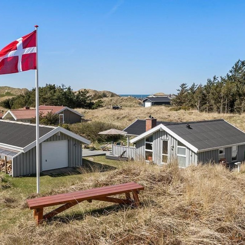Ferienhaus - 6 Personen -  - Vandrebakken 1 A - 9493 - Saltum