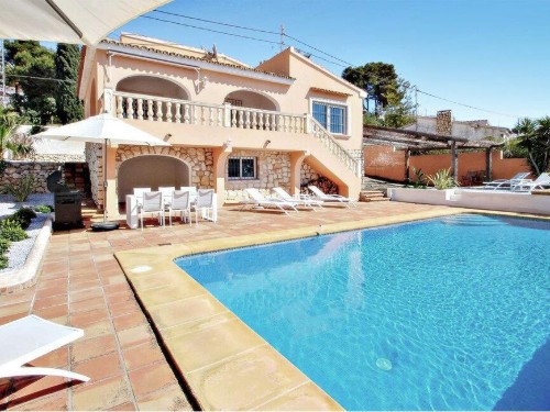 Fritidshus - 6 personer -  - Carrer el Besuc - Moraira - 03720 - Benissa