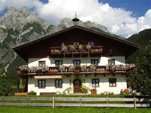 Bauernhof - 6 persons -  - Weng - 5453 - Werfenweng
