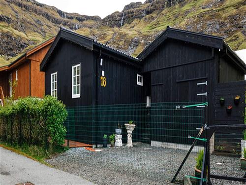 Ferienhaus - 5 Personen -  - Kirkjuvegur 8 - Faroe Islands - 0445 - Tjørnuvík