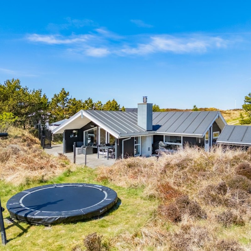 Sommerhus - 5 personer -  - Hjelmevej - 6854 - Henne Strand