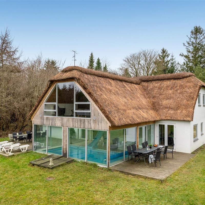 Sommerhus - 20 personer -  - Brandevej - Fasterholt - 7330 - Brande