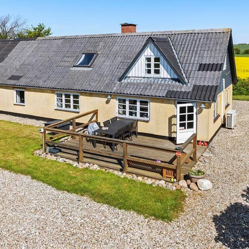 Ferienhaus - 6 Personen -  - Gundtoft Møllevej - Helligsö - 7760 - Hurup