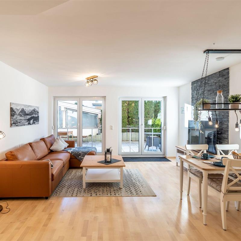 Ferielejlighed - 4 personer -  - An der Halde - 87545 - Burgberg