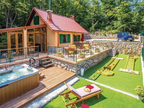 Fritidshus - 5 personer -  - Bazak - Novi Vinodolski-Bribir - 51253 - Bribir