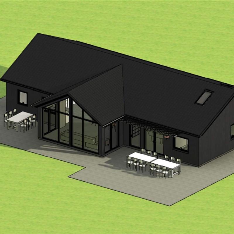 Sommerhus - 10 personer -  - Søvej - Kvie Sø - 6823 - Ansager