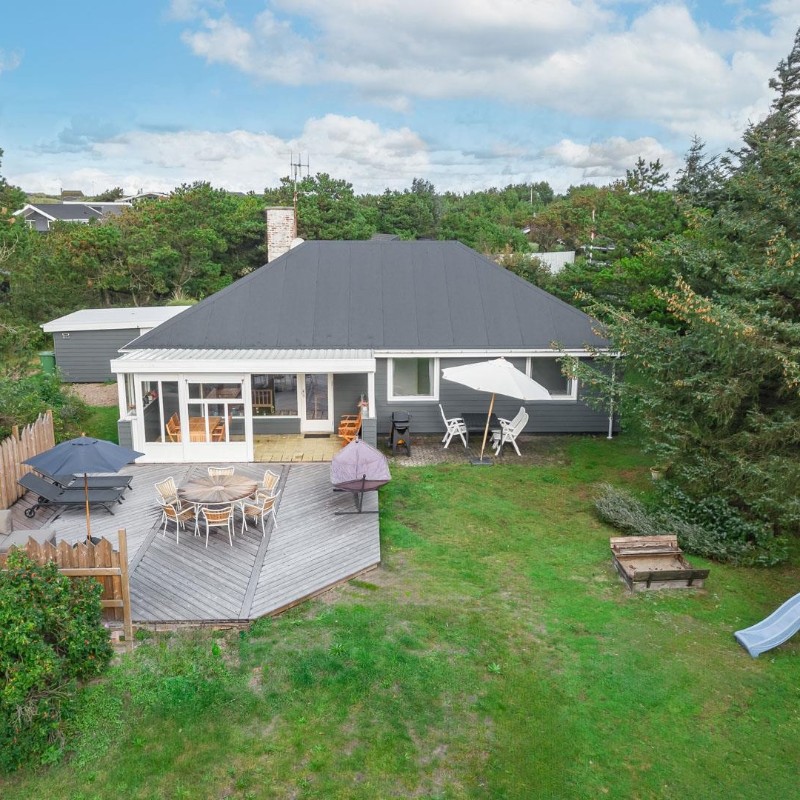 Sommerhus - 6 personer -  - Hedelærkevej  10 B - 6854 - Henne Strand