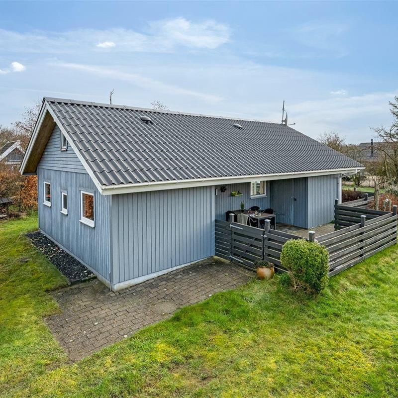 Ferienhaus - 5 Personen -  - Bork Hytteby - Bork Havn - 6893 - Hemmet Strand