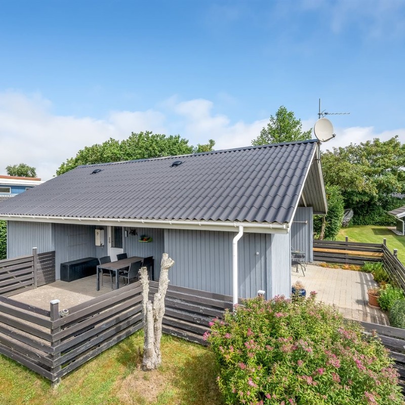 Ferienhaus - 5 Personen -  - Bork Hytteby - Bork Havn - 6893 - Hemmet Strand