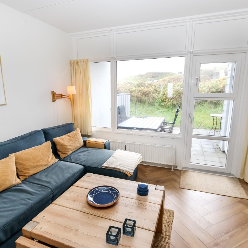 Ferielejlighed - 2 personer -  - Klitvej 2, stuen blok 3, Lejl. - 6854 - Henne Strand