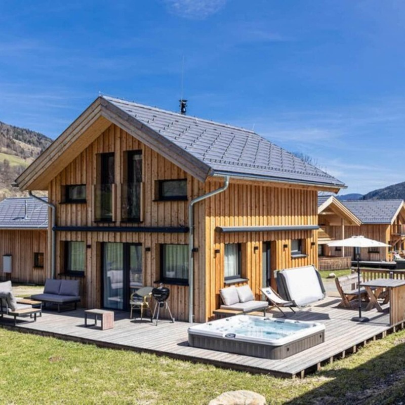 Chalet - 4 personer -  - 8861 - Sankt Georgen Am Kresichb