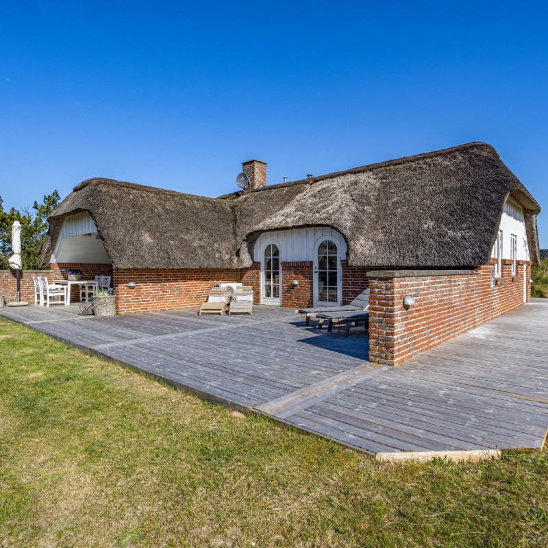 Sommerhus - 6 personer -  - Hjelmevej - Søndervig - 6950 - Ringkøbing
