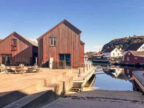 Holiday apartment - 6 persons -  - Kapelløya 1C apart. nr. - Verftet Ny-Hellesund - 4644 - Søgne