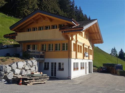 Ferienhaus - 3 Personen -  - Bütscheggenweg - 3715 - Adelboden