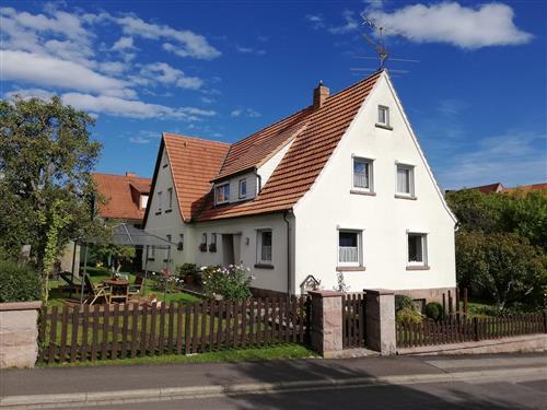 Semesterhus/Semesterlägenhet - 6 personer -  - Am Weidengäßlein - 97723 - Oberthulba