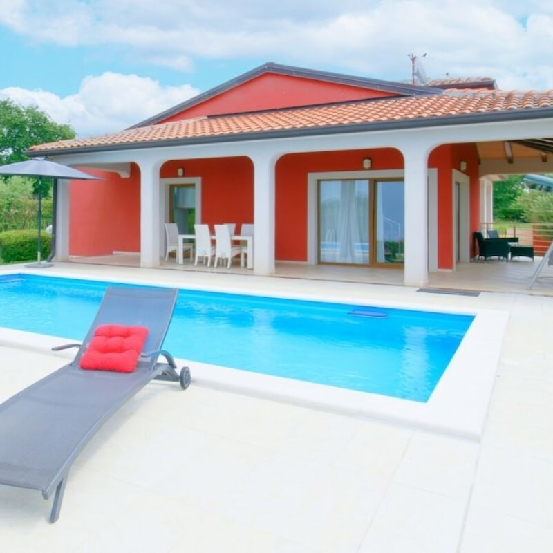 Sommerhus - 8 personer -  - 52470 - Umag - Vilanija