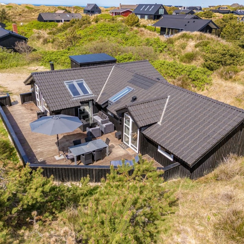 Sommerhus - 6 personer -  - Hjelmevej 31 B - 6854 - Henne Strand