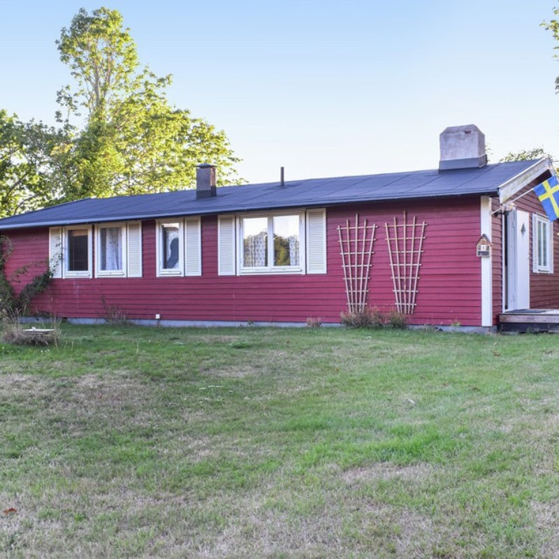 Sommerhus - 7 personer -  - Brunnsvik - 373 71 - Torhamn