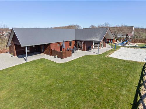 Sommerhus - 14 personer -  - Hulvej - Ejsingholm - 7830 - Vinderup