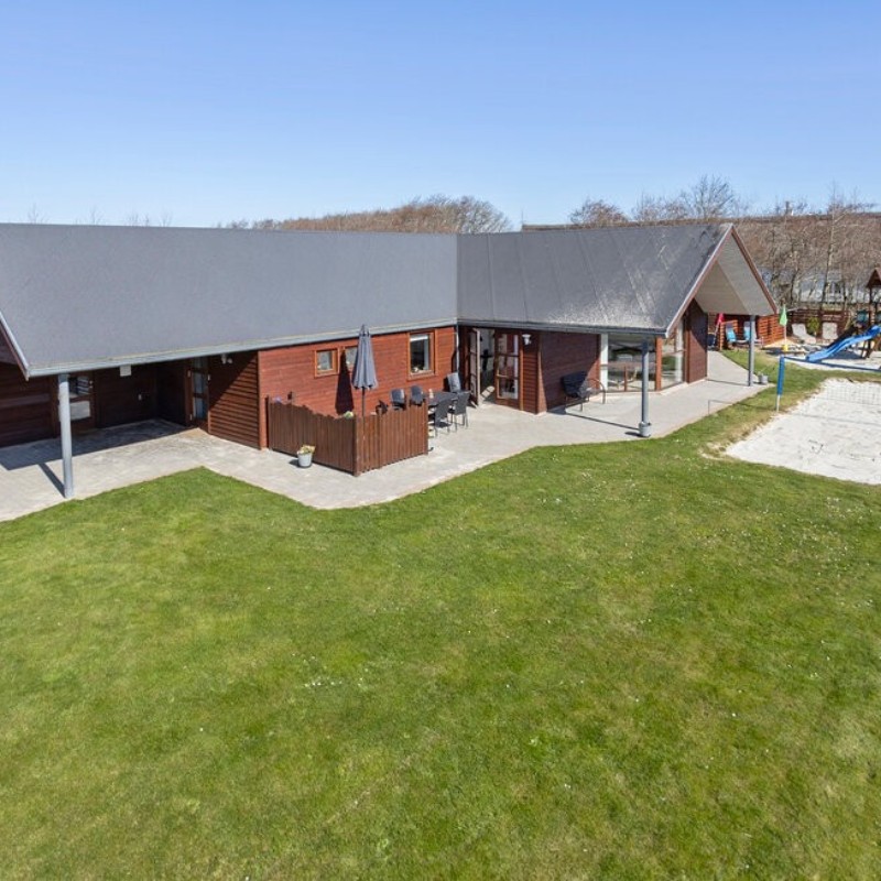 Sommerhus - 14 personer -  - Hulvej - Ejsingholm - 7830 - Vinderup