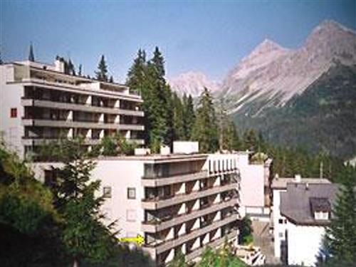 Semesterhus/Semesterlägenhet - 4 personer -  - Mühlebodenstrasse - 7050 - Arosa