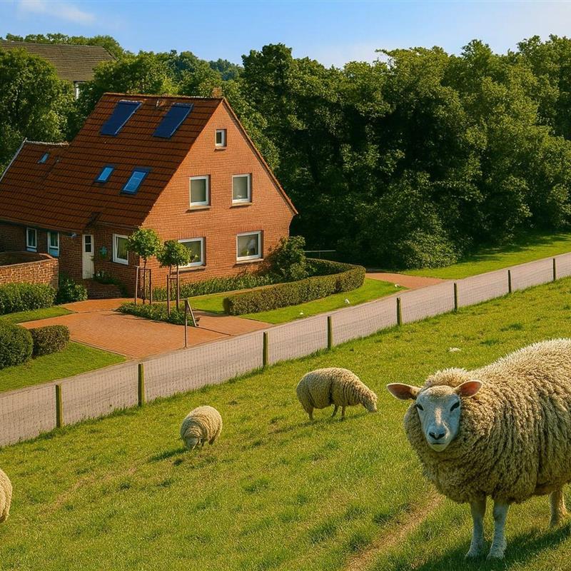 Ferielejlighed - 4 personer -  - Tossenser Deich - 26969 - Butjadingen / Tossens