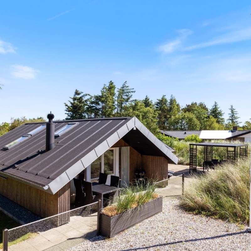 Sommerhus - 5 personer -  - Hjelmevej - Søndervig - 6950 - Ringkøbing