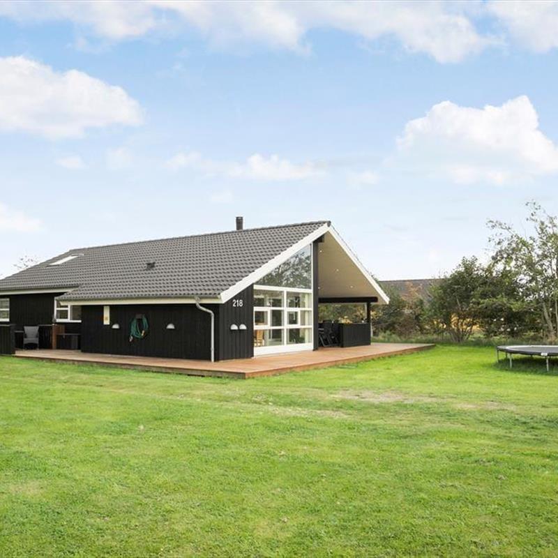 Ferienhaus - 8 Personen -  - Kronvildtvej - Tranum Klit - 9460 - Brovst