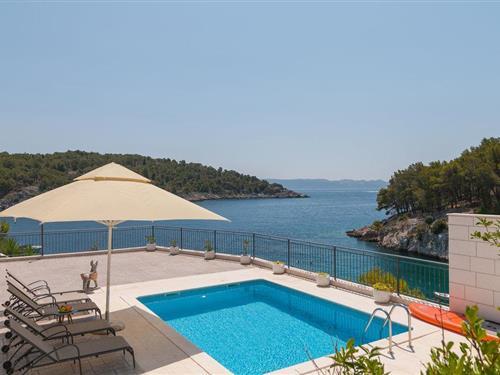 Sommerhus - 8 personer -  - Osibova Kalina - Brac-Milna - 21405 - Milna