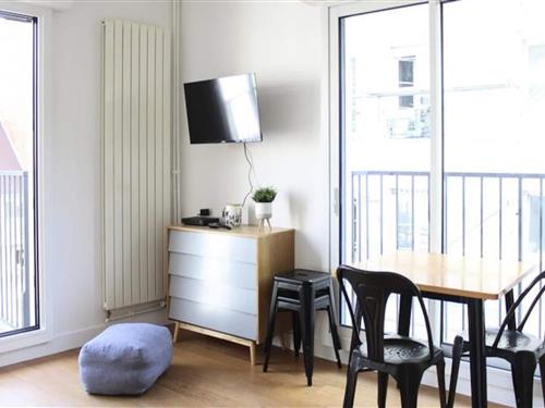 Ferienhaus - 2 Personen -  - 75018 - Paris