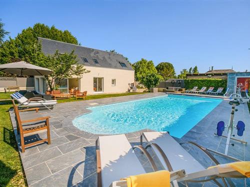 Ferienhaus - 10 Personen -  - bis av Du General De Gaulle - 37230 - Fondettes