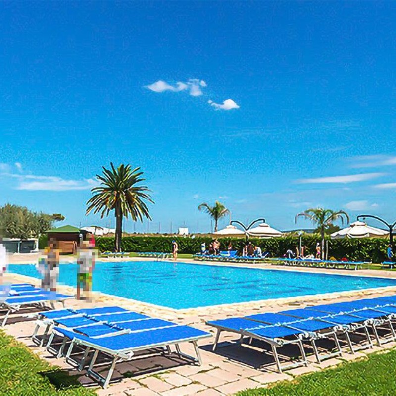 Sommerhus - 4 personer -  - Viale Delle Nereidi snc - 01016 - Tarquinia