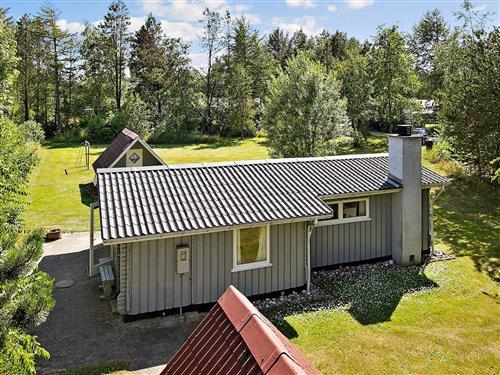 Sommerhus - 6 personer -  - Nordskrænten - Jegum - 6840 - Oksbøl
