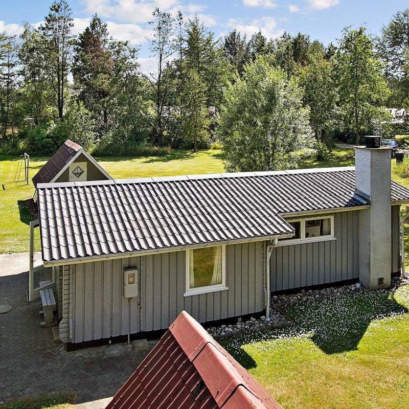 Sommerhus - 6 personer -  - Nordskrænten - Jegum - 6840 - Oksbøl