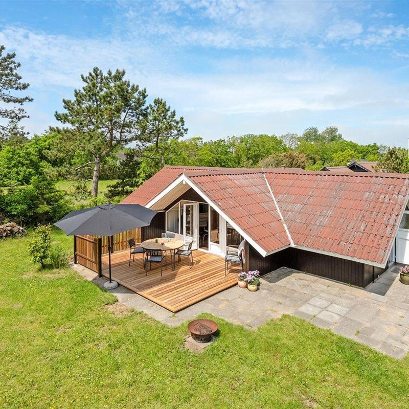 Sommerhus - 6 personer -  - Syrenvej - Stauning - 6900 - Skjern