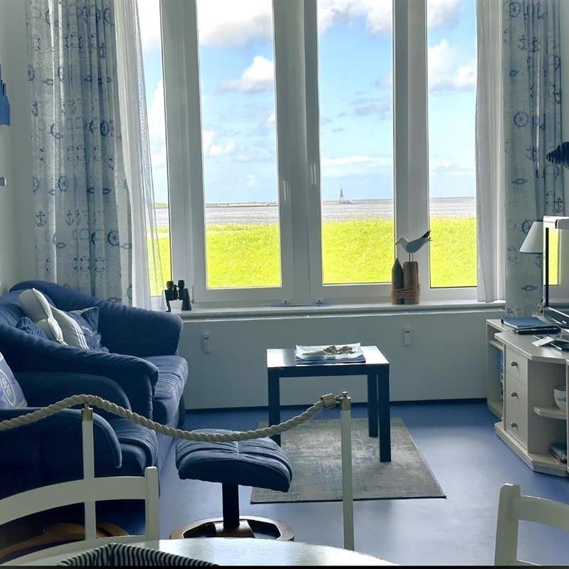 Ferielejlighed - 3 personer -  - Am Seedeich - 27472 - Grimmershörn