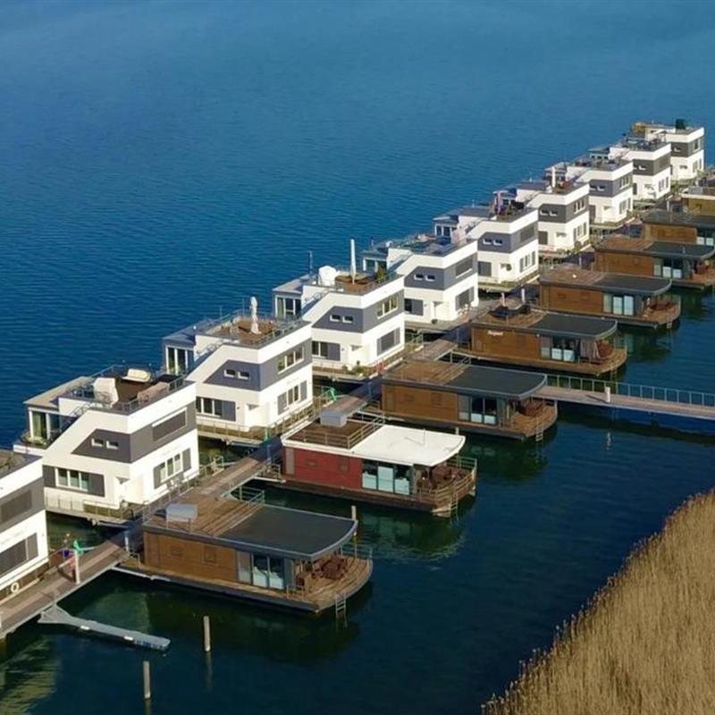 Husbåd - 6 personer -  - Seeblick - 06749 - Bitterfeld-Wolfen