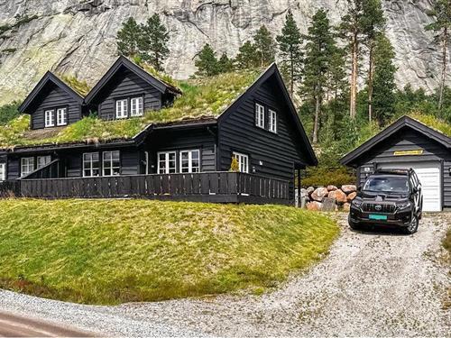Holiday home - 9 persons -  - Løefjellvegen - Brokke/ Rysstad - 4748 - Rysstad