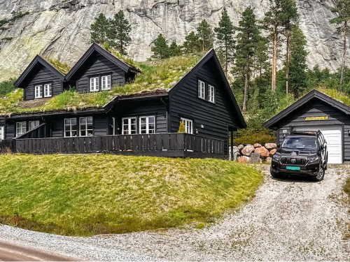 Feriehus - 9 personer -  - Løefjellvegen - Brokke/ Rysstad - 4748 - Rysstad