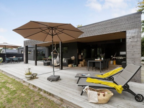 Fritidshus - 8 personer -  - Strandvejen - Fjellerup - 8585 - Glesborg