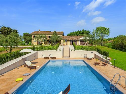 Feriehus - 8 personer -  - 61039 - San Costanzo