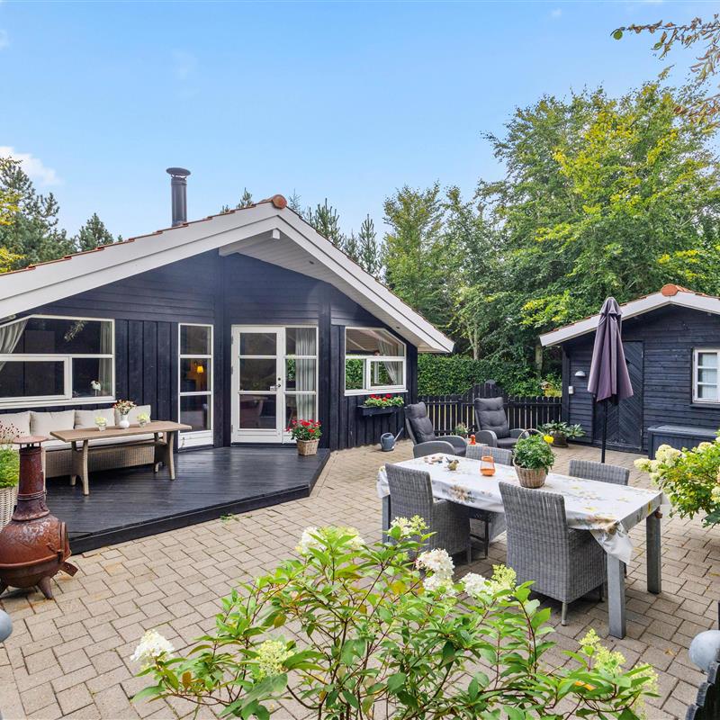 Sommerhus - 4 personer -  - Blomstervangen - Jegum - 6840 - Oksbøl