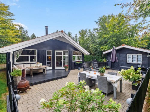 Sommerhus - 4 personer -  - Blomstervangen - Jegum - 6840 - Oksbøl