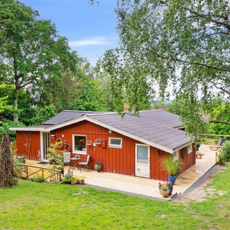 Sommerhus - 7 personer -  - Lyøvej - Bønnerup Strand - 8585 - Glesborg