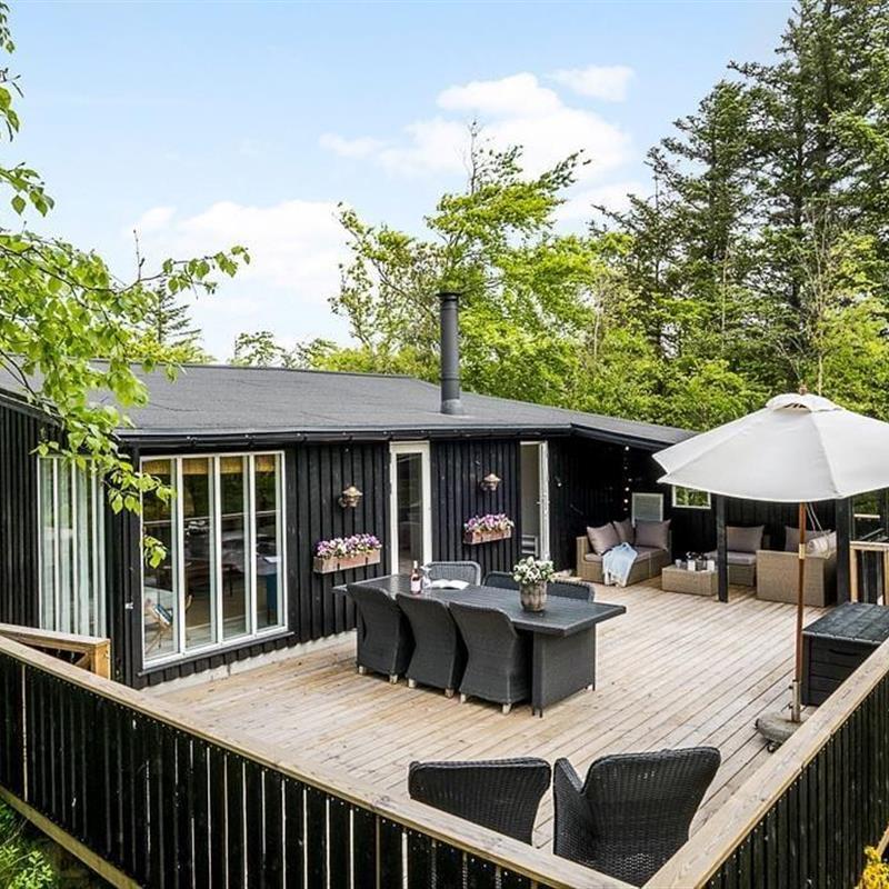 Ferienhaus - 4 Personen -  - Havørns Allé - 9492 - Blokhus